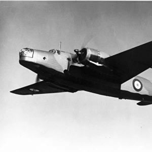 Vickers Wellington Ic P9249 in the air