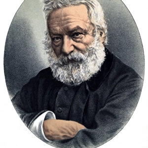 Victor Hugo / Nadar Paris