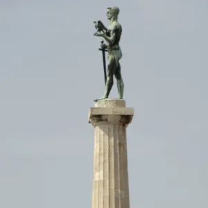 The Victor Monument. Belgrade. Serbia