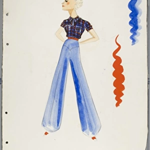 Victor Stiebel Trousers