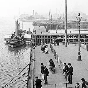 Victoria Docks, Hull, Victorian period