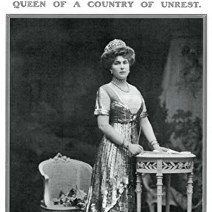 Victoria Eugenie of Battenberg, Queen of Spain 1909