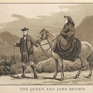 Victoria & John Brown
