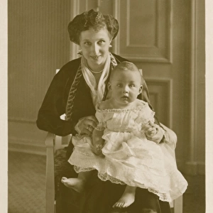Victoria Louise & son Ernest Augustus