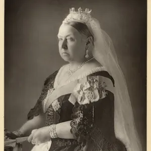 Victoria / Photograph 1890