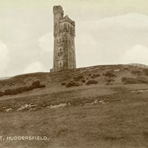 Victoria Tower on Castle Hill, Huddersfield, Yorkshire