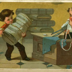 Victorian Card - Little Tailors