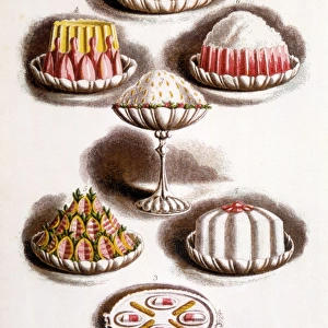 Victorian Desserts 1893