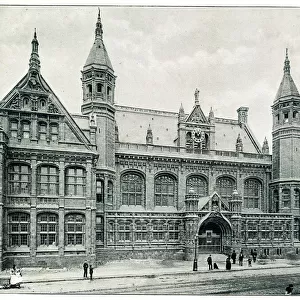 The Victorian Law Courts, Birmingham