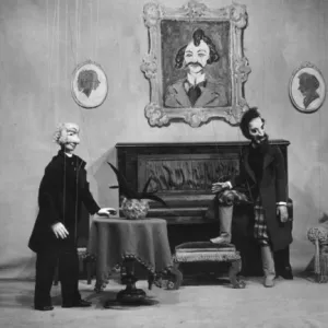 Victorian Puppets