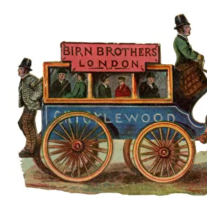 Victorian scrap, Birn Brothers of Cricklewood, London