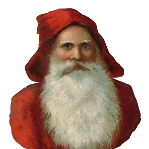 Victorian Scrap, Father Christmas