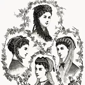Victorian women 1869