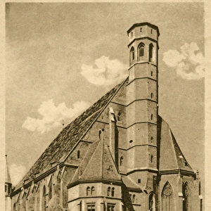 Vienna - Minoritenkirche