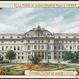 Vienna / Palace of Justice