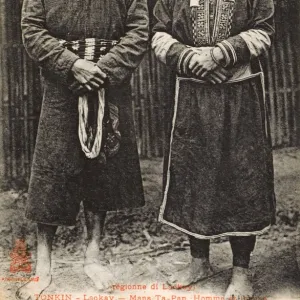 Vietnam - Hmong Husband and wife - Lao Cai - Chinese border