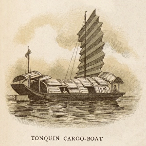 Vietnamese Cargo Boat