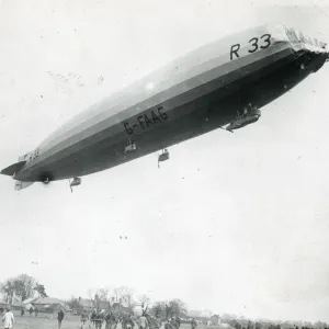 Airship R.33 Side View Print Airship R.33 Side View Print