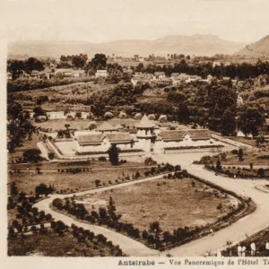 View on Antsirabe, Madagascar