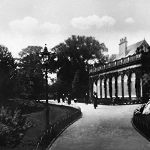 View of the Arboretum, Derby