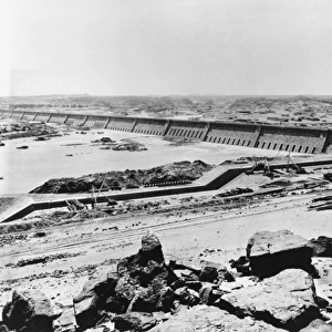 View of the Aswan Dam