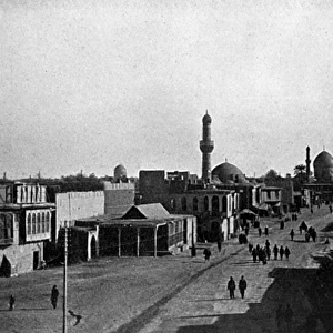 A view of Baghdad, Iraq