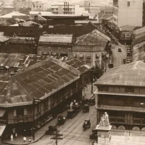 View of Binondo, Manila, Philippines