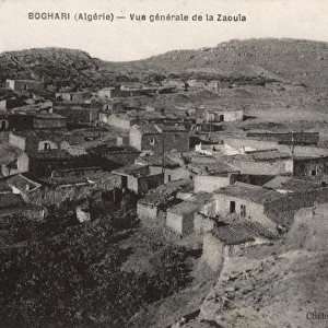 View of Boghari (Boukhari), Algeria, North Africa
