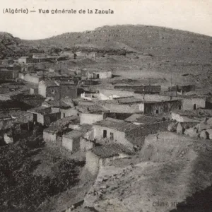 View of Boghari (Boukhari), Algeria, North Africa