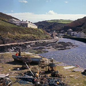 View of Boscastle, Cornwall