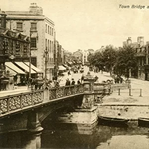 View of Bridge Street, Peterborough, Cambridgeshire