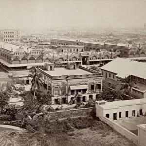 View of Calcutta, Kolkata, India