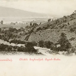 View close to Izmit, Turkey