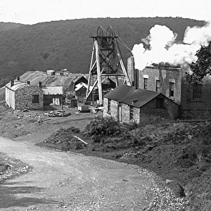 View of a colliery, Forest of Dean, Gloucestershire