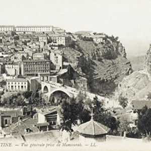 A view of Constantine, Algeria