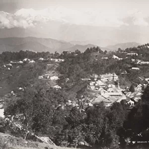 View of Darjeeling, India, Samuel Bouren photograph