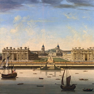 A View of Greenwich Hospital, by John Paul