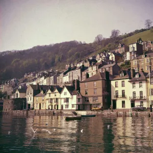 View from the harbour, Dartmouth, Devon