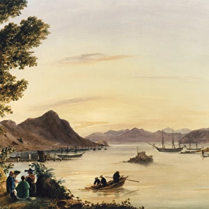View of Hong Kong Harbour, by John Willes Johnson