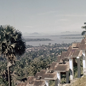 View from Kipling Pagoda - Moulmein