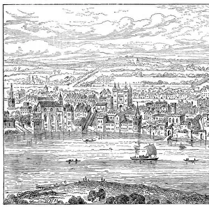 View of London