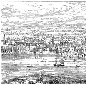 View of London