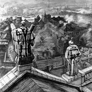 View of London from the Dome of St. Pauls Cathedral, 1895