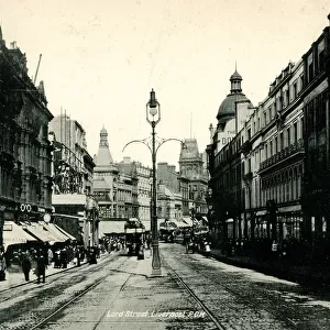 View of Lord Street, Liverpool