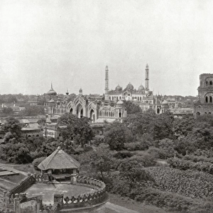 A view of Lucknow, India