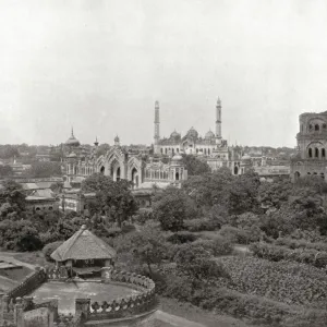 A view of Lucknow, India