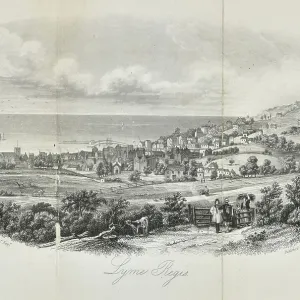 View of Lyme Regis View of Lyme Regis