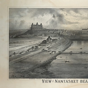View of Nantasket Beach