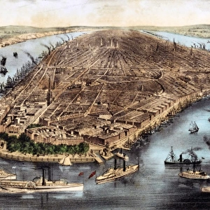 View of New York