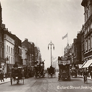 View of Oxford Street, London